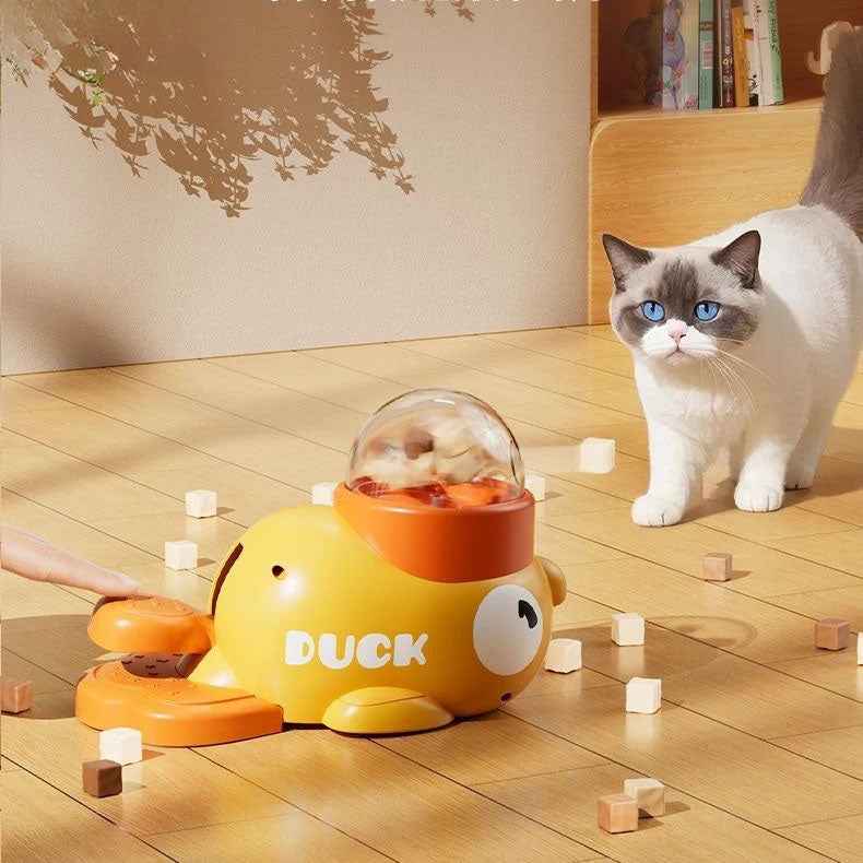 Automatic Pet Feeder - Interactive Solution for Convenient Feeding