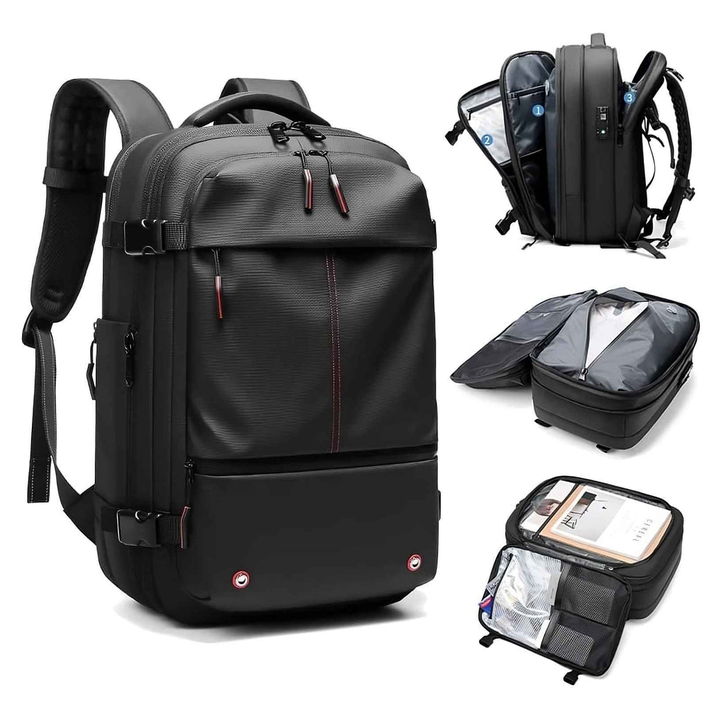 Travel Vacuum Backpack for Ultimate Packing Efficiency - RFE Marketing Ventures