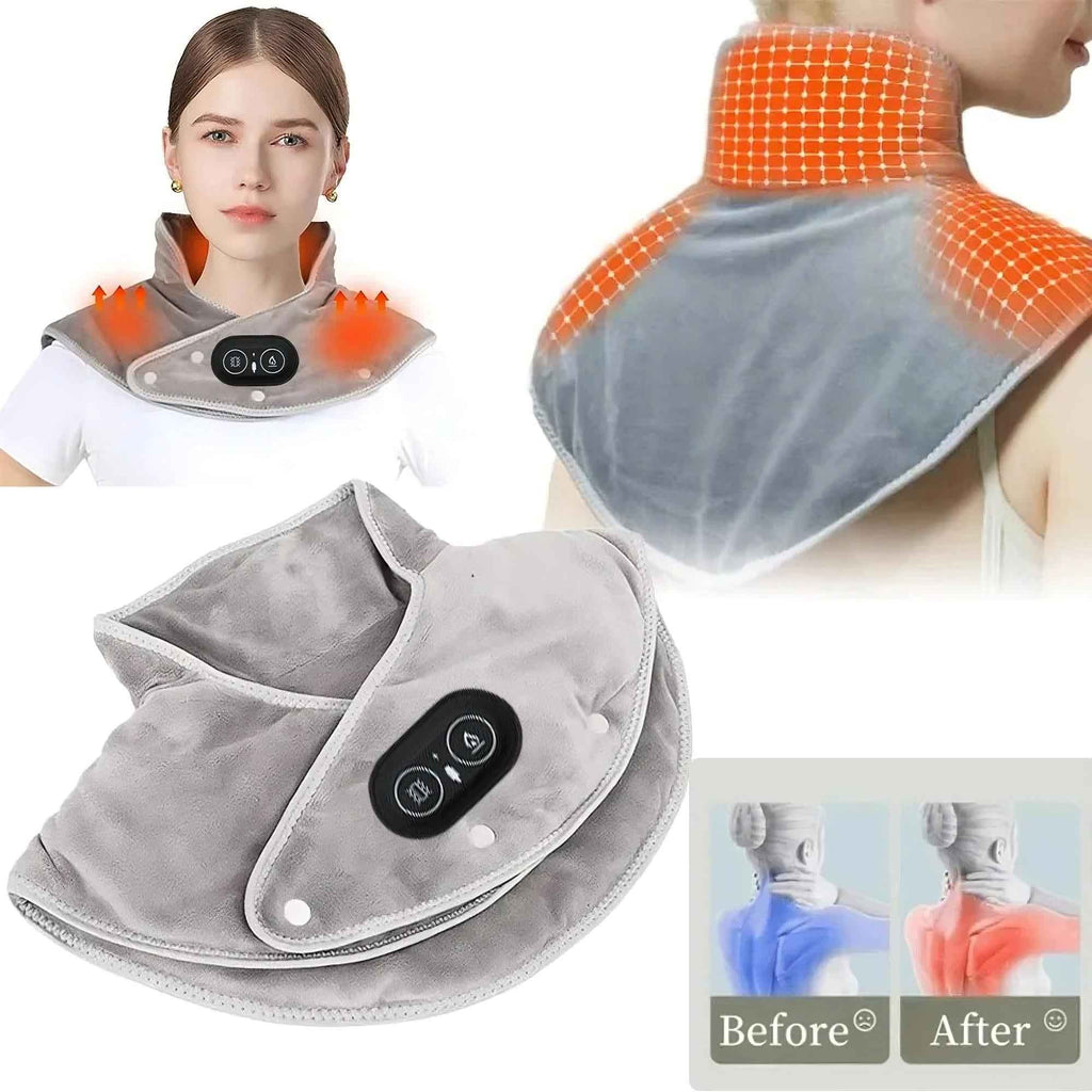Electric Heating Neck Pad for Soothing Neck and Shoulder Relief - RFE Marketing Ventures