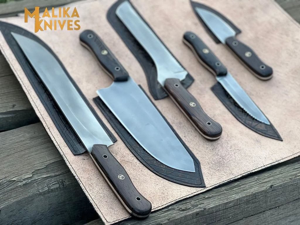 Elevate Your Culinary Experience with the Malika Ultimate Kitchen Knife Set - RFE Marketing Ventures