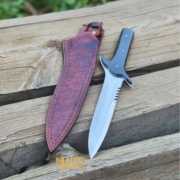 Double Edge Bowie Knife 15 Inch – Master the Art of Adventure - RFE Marketing Ventures