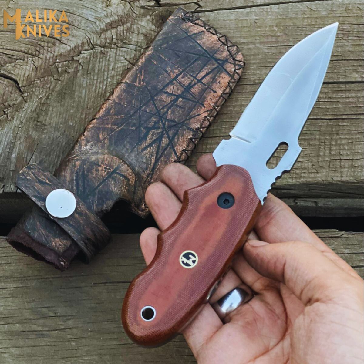 Durable Spear Point EDC Knife for Precision and Everyday Use - RFE Marketing Ventures