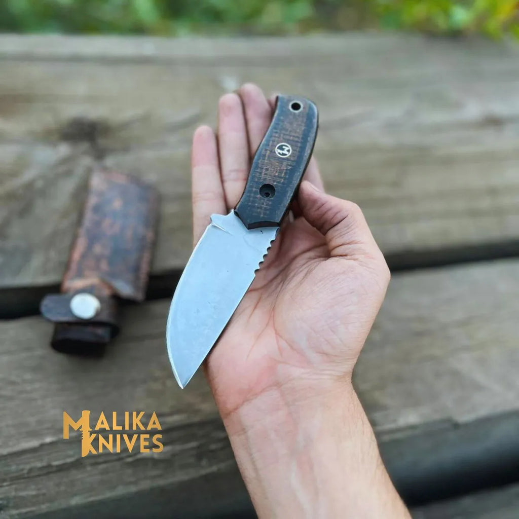 Everyday Precision EDC Knife: Malika's Ultimate Straight Back Knife for Durability and Versatility - RFE Marketing Ventures