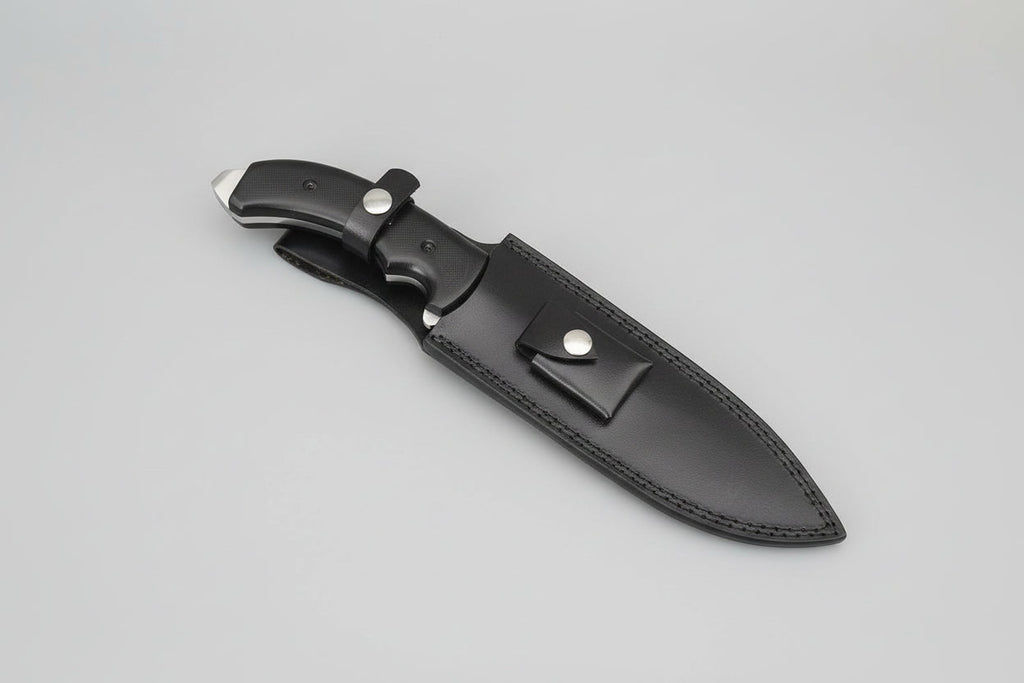 Spear Point Bowie Knife - Unleash Precision and Durability with D2 Steel and G10 Micarta - RFE Marketing Ventures