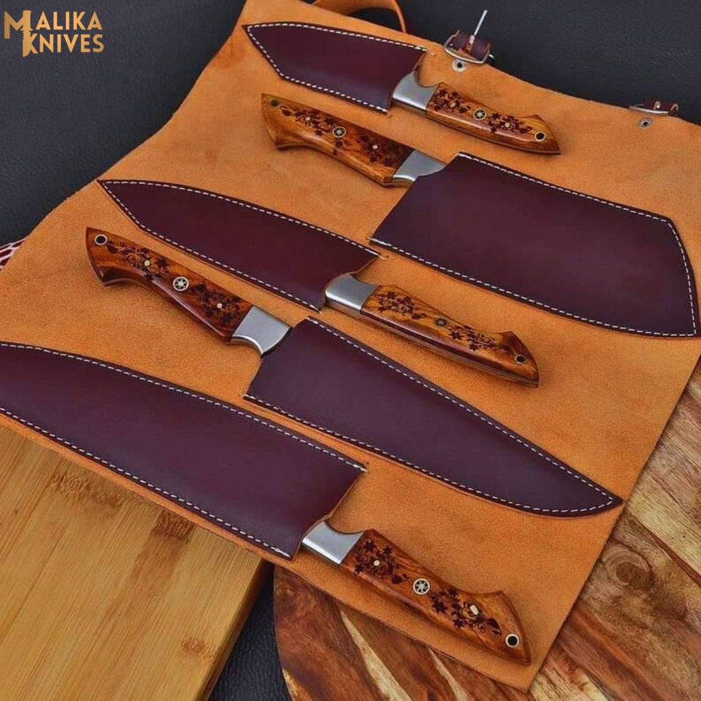Elevate Your Culinary Skills with Our High-Quality Chef Knives Set - RFE Marketing Ventures