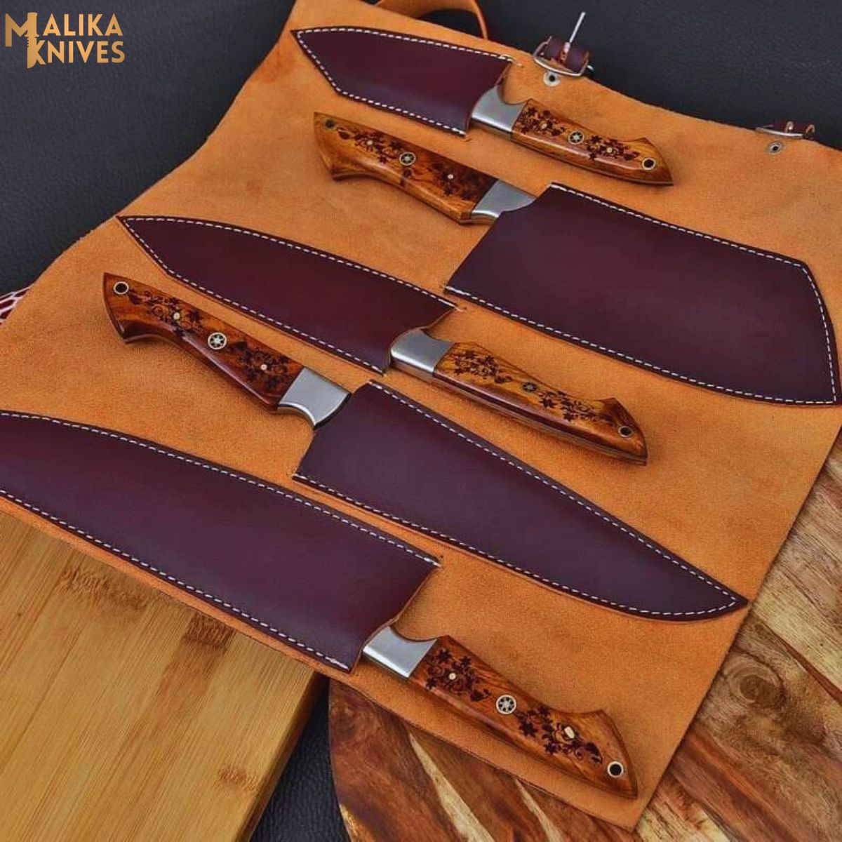 Elevate Your Culinary Skills with Our High-Quality Chef Knives Set - RFE Marketing Ventures