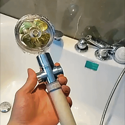 Shower Head Propelled: Enhance Your Shower Experience