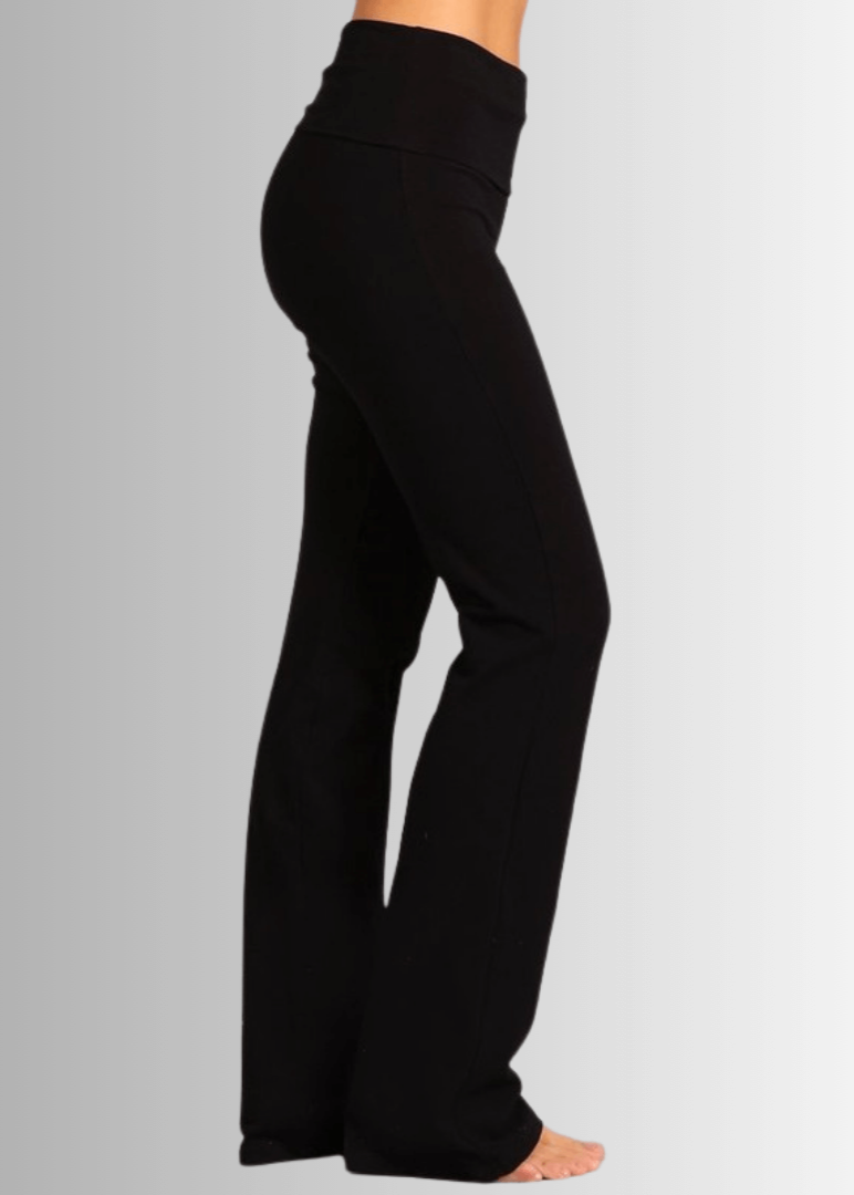 Bootcut Flare Jeggings - Mineral Washed and Made in USA