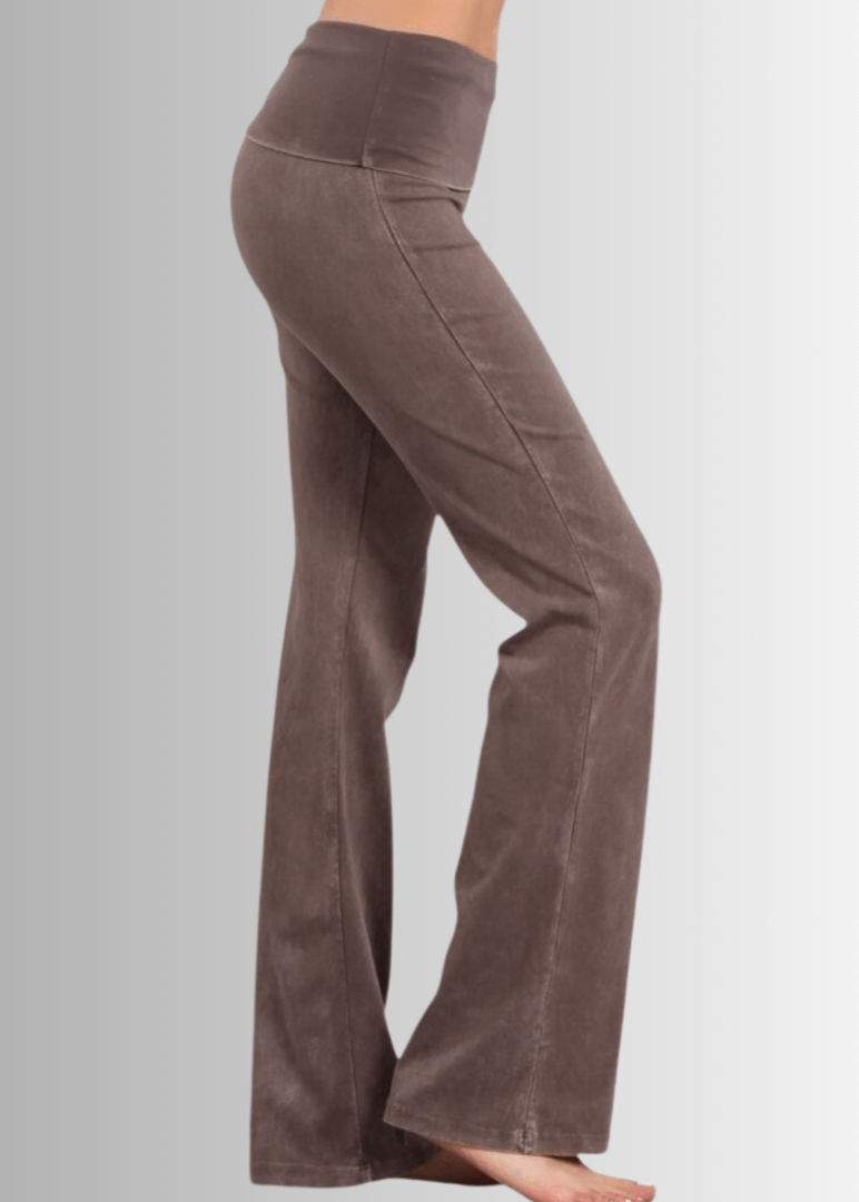 Bootcut Flare Jeggings - Mineral Washed, Made in USA