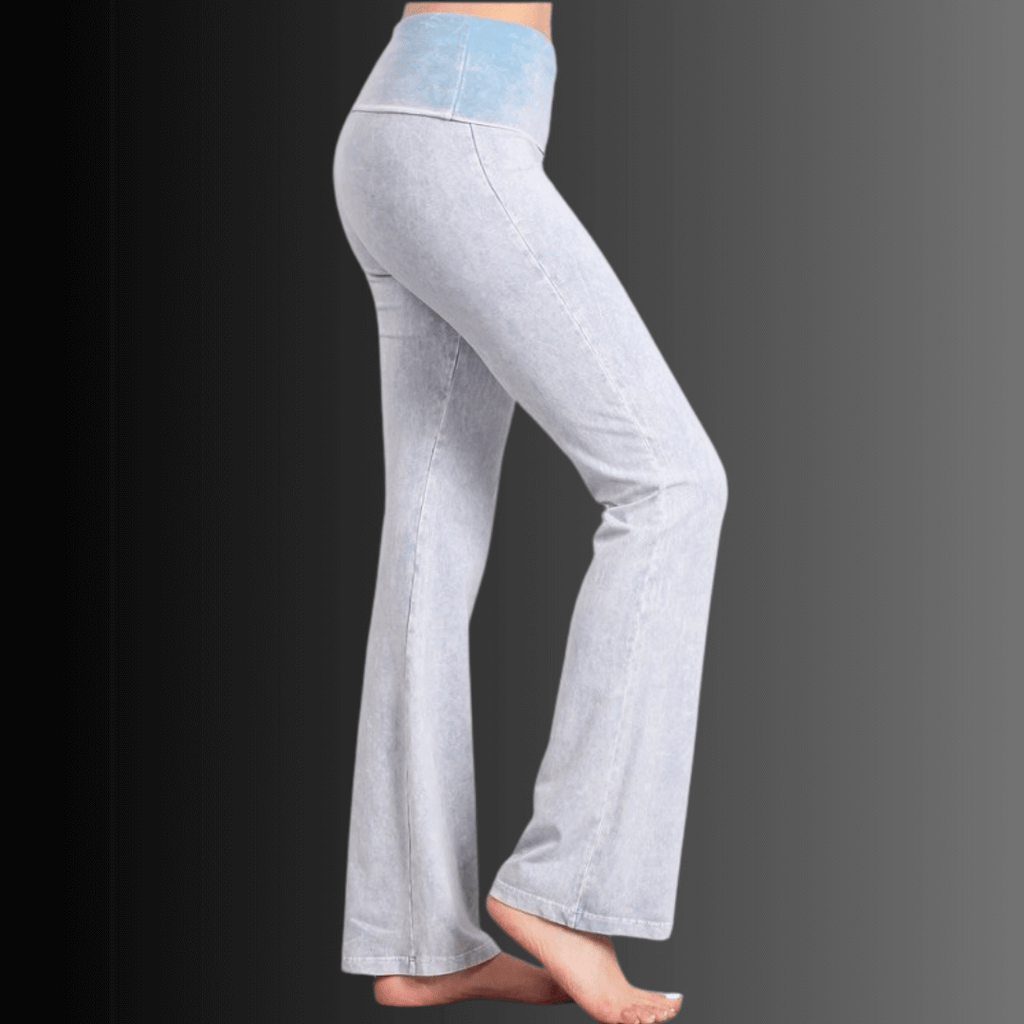 Bootcut Flare Jeggings USA - Mineral Washed Made in USA