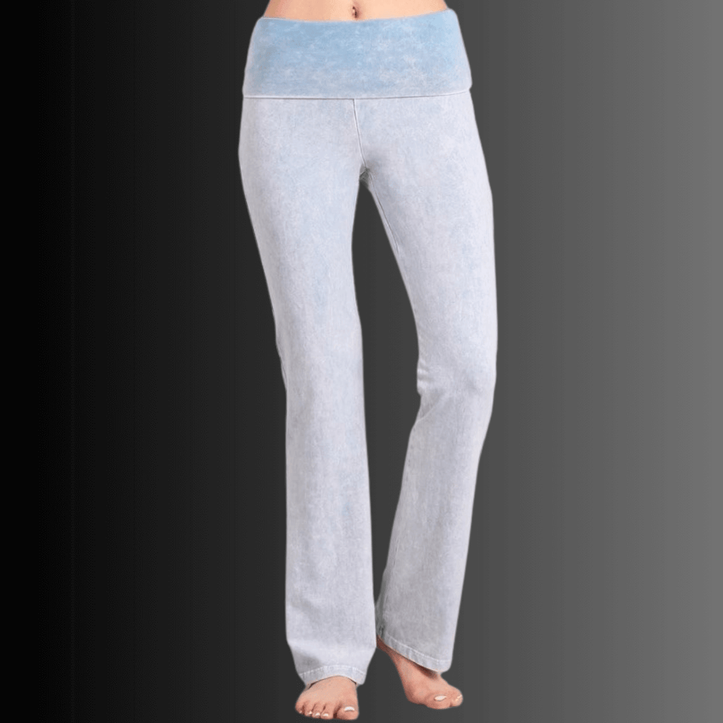 Bootcut Flare Jeggings USA - Mineral Washed Made in USA
