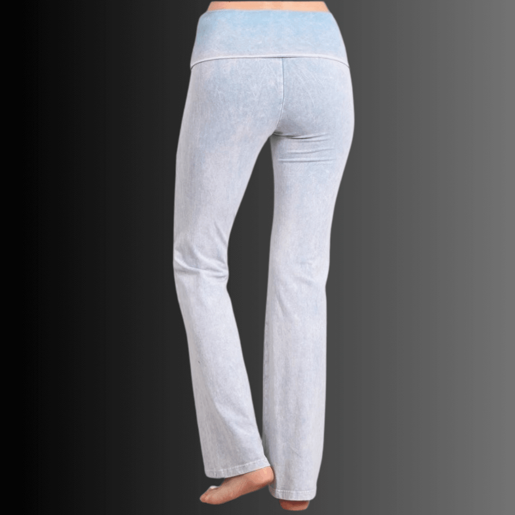 Bootcut Flare Jeggings USA - Mineral Washed Made in USA