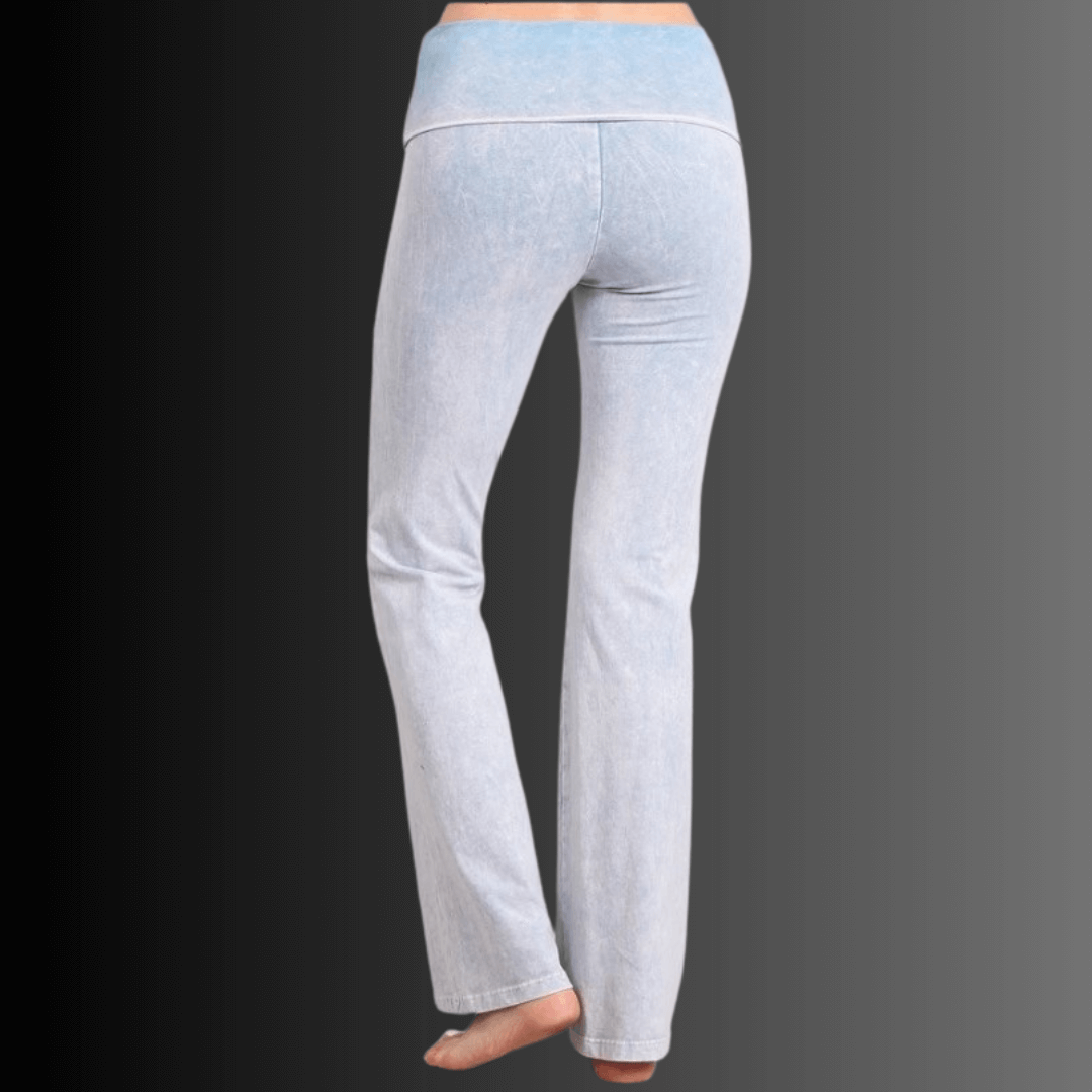 Bootcut Flare Jeggings USA - Mineral Washed Made in USA