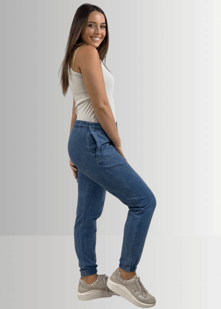 All Day French Terry Desert Taupe Joggers with Pockets