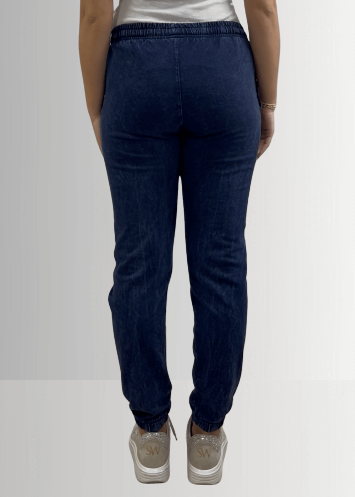All Day French Terry Mauve Pocket Joggers