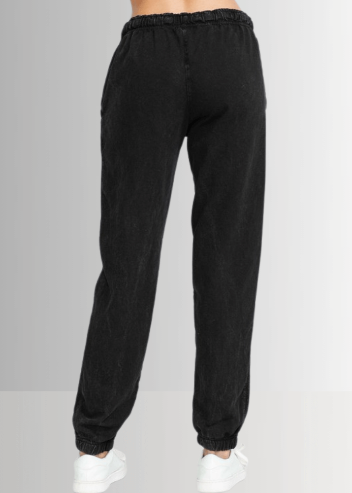 All Day French Terry Pocket Dark Denim Joggers