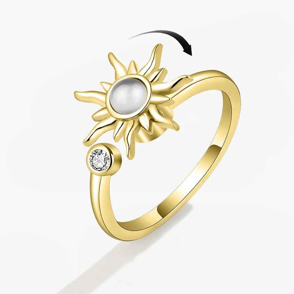 Ring Against Anxiety - Find Calm and Focus with Our Unique Ring