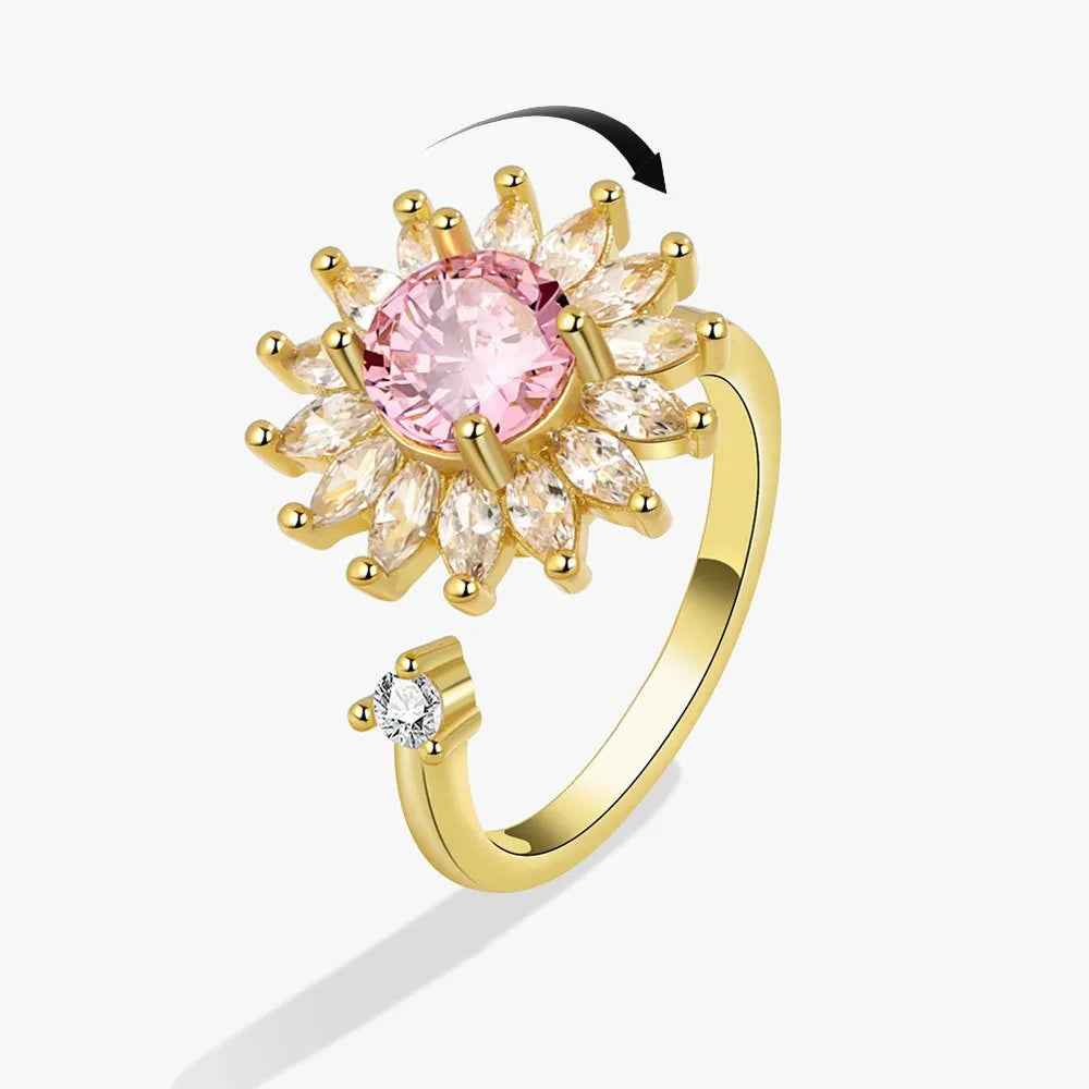 Ring Against Anxiety - Find Calm and Focus with Our Unique Ring