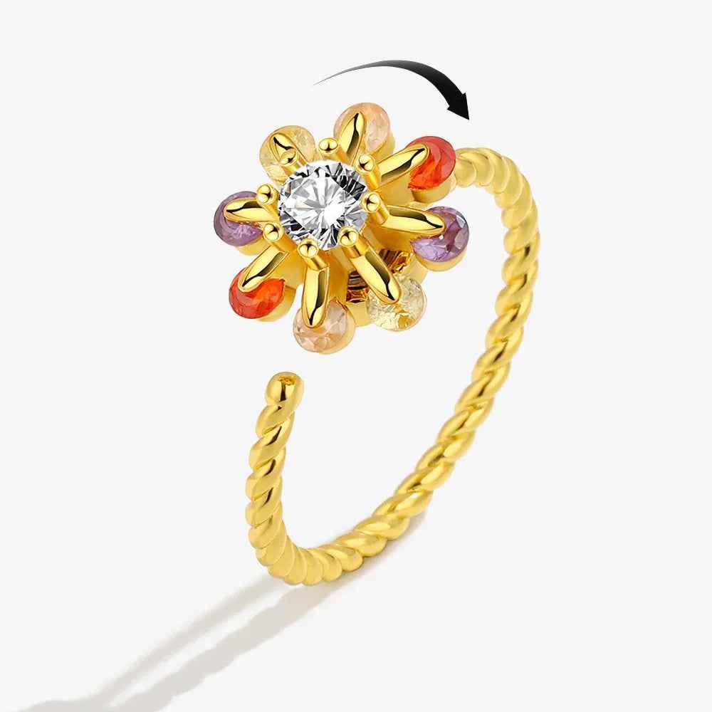 Ring Against Anxiety - Find Calm and Focus with Our Unique Ring