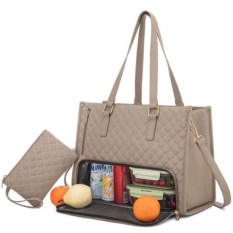 Upgrade Your Commute with Our Stylish Women's Insulated Lunch Bag