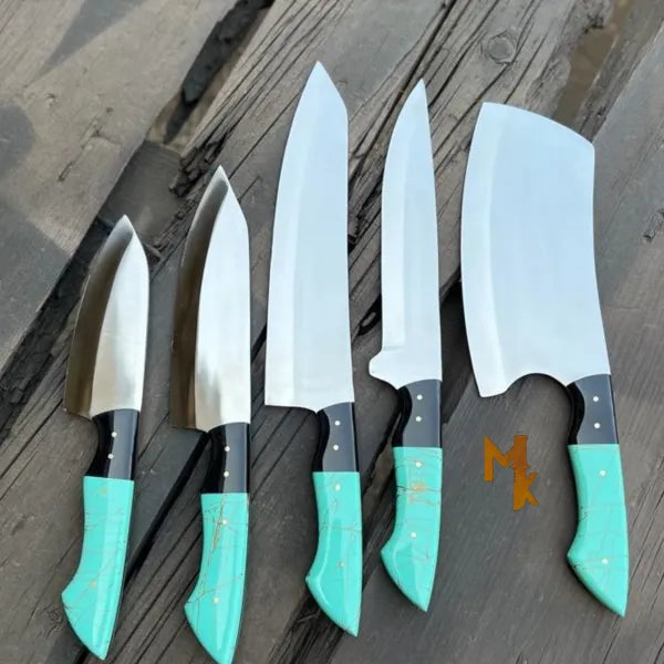 Transform Your Culinary Skills with Our Top-Notch Chef Knives Set - RFE Marketing Ventures
