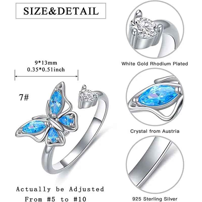 Ring Against Anxiety - Find Calm and Focus with Our Unique Ring