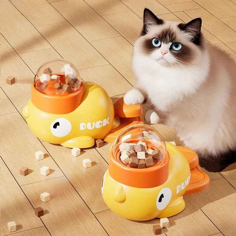 Automatic Pet Feeder - Interactive Solution for Convenient Feeding