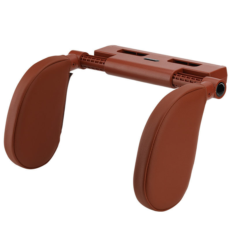 Ultimate Comfort with the Leather Neck Pillow for Car - RFE Marketing Ventures
