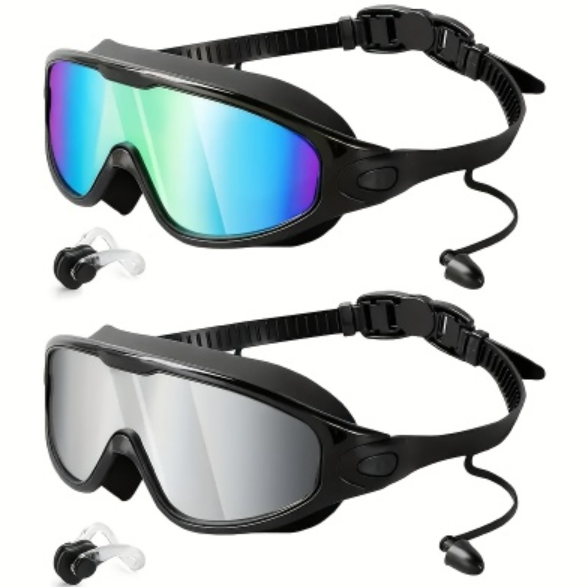 Comfortable Waterproof Swim Goggles for Uninterrupted Swimming Fun - RFE Marketing Ventures