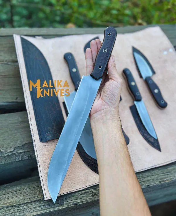 Elevate Your Culinary Experience with the Malika Ultimate Kitchen Knife Set - RFE Marketing Ventures
