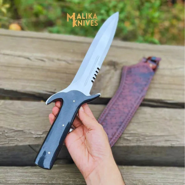 Double Edge Bowie Knife 15 Inch – Master the Art of Adventure - RFE Marketing Ventures