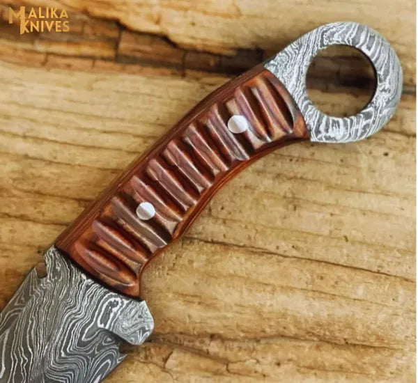 Discover the Handmade Ringtail Skinner Knife: Elevate Your Everyday Carry - RFE Marketing Ventures