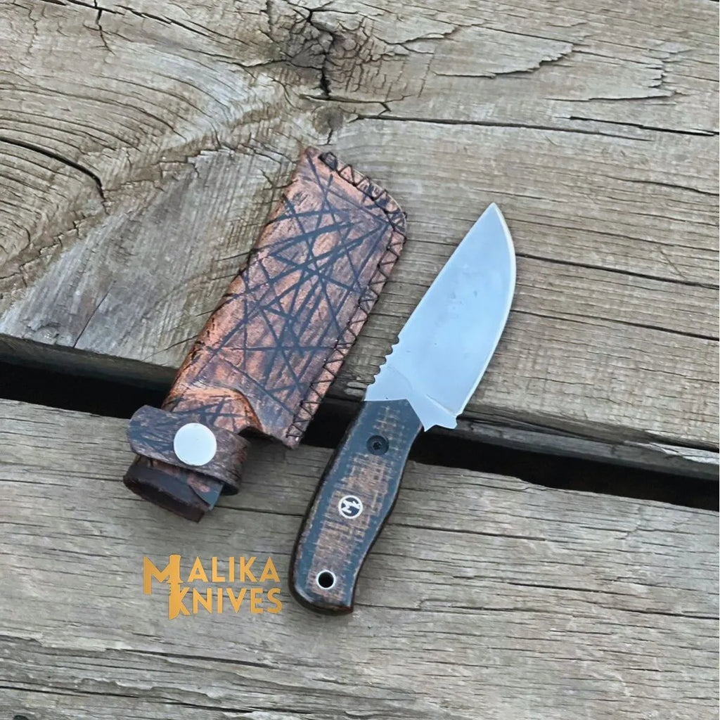 Everyday Precision EDC Knife: Malika's Ultimate Straight Back Knife for Durability and Versatility - RFE Marketing Ventures