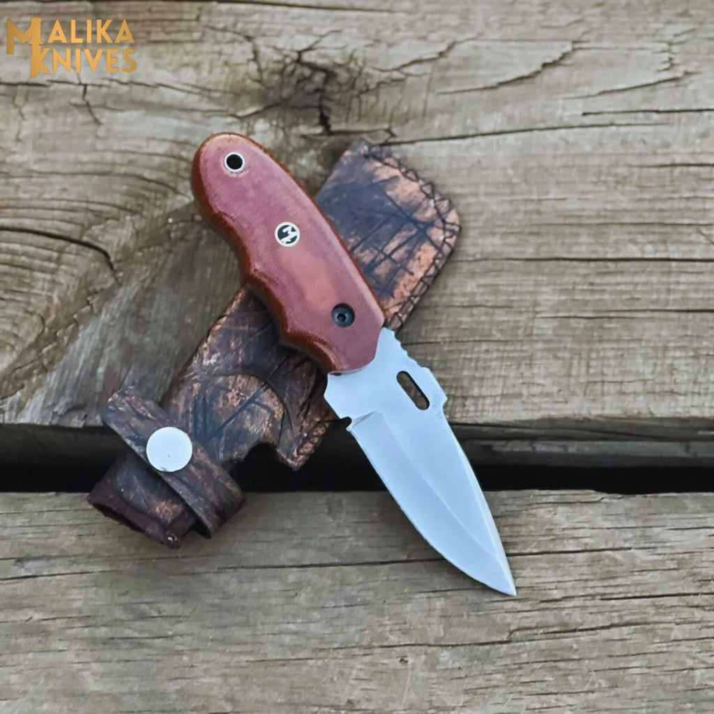 Durable Spear Point EDC Knife for Precision and Everyday Use - RFE Marketing Ventures