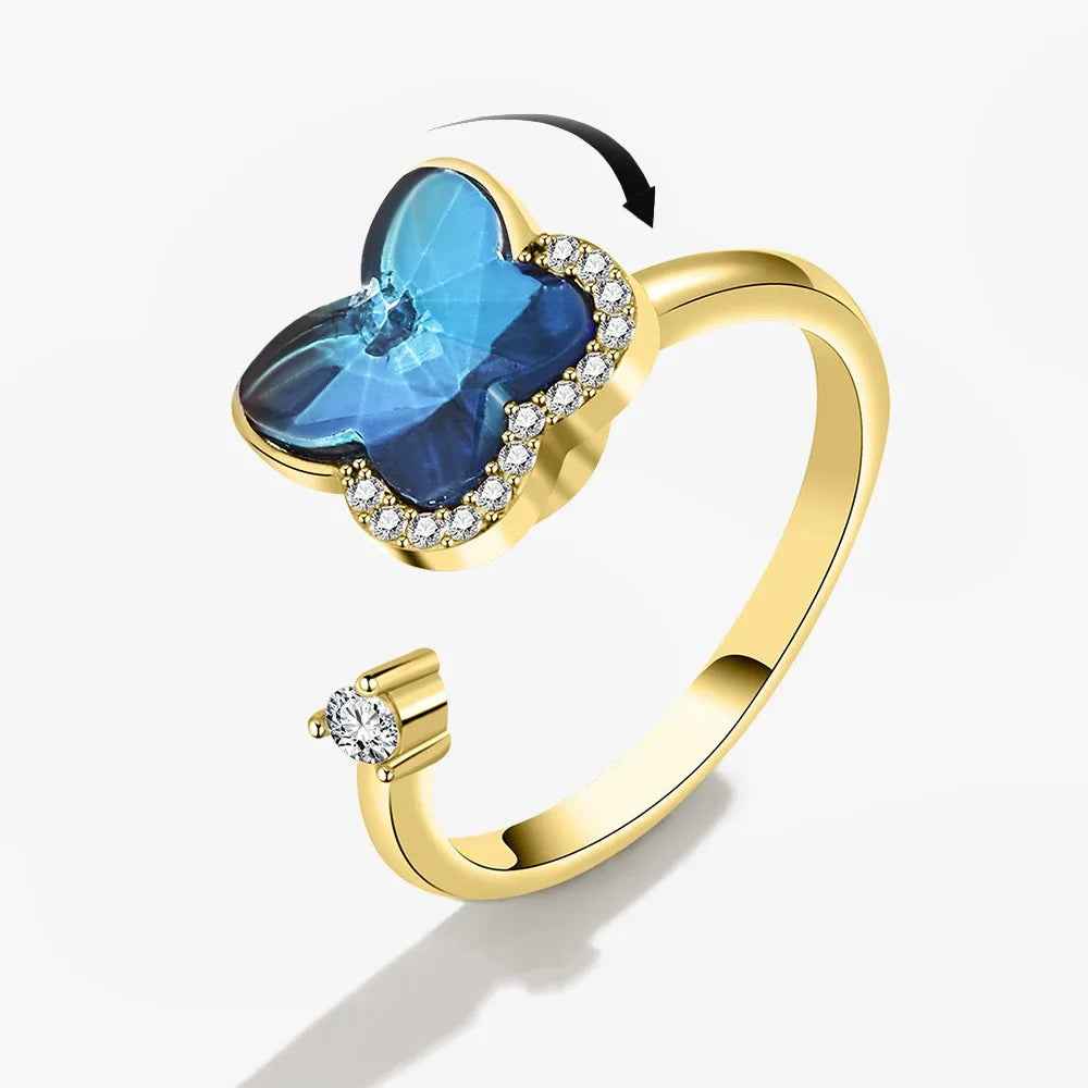 Ring Against Anxiety - Find Calm and Focus with Our Unique Ring