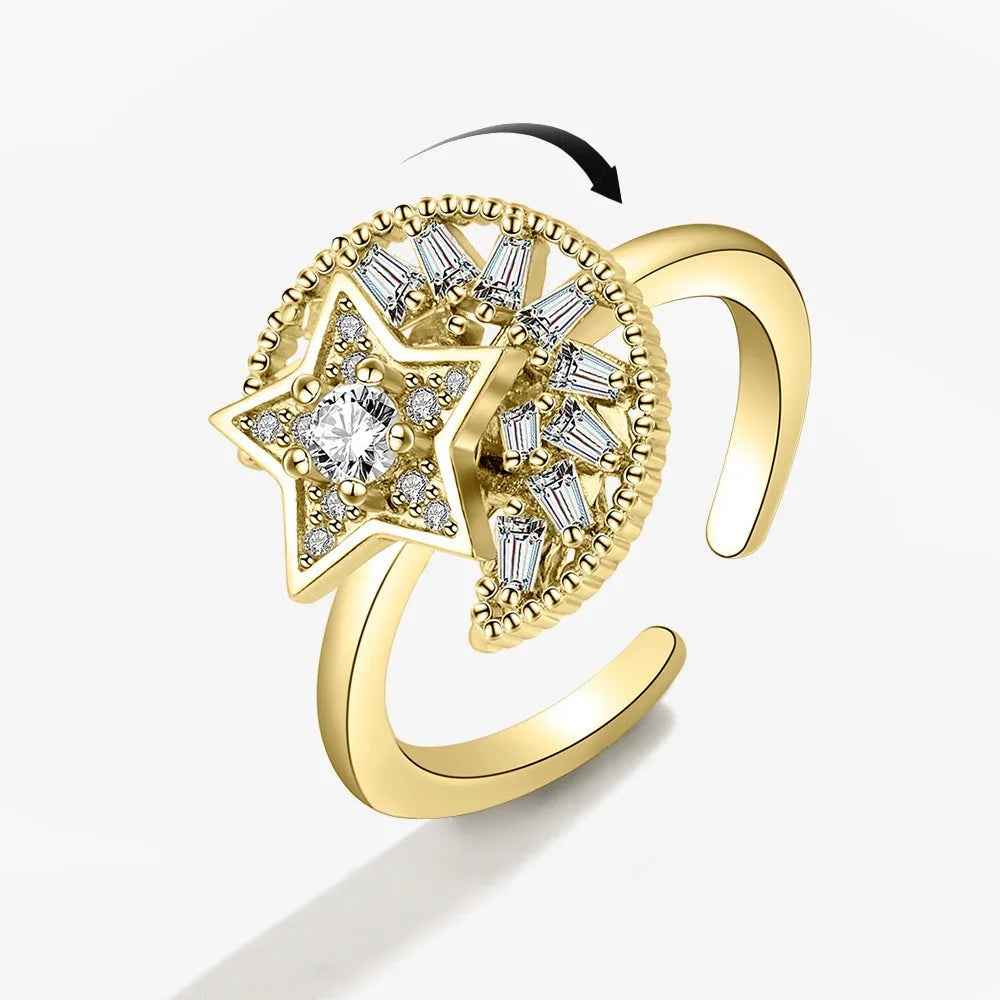 Ring Against Anxiety - Find Calm and Focus with Our Unique Ring