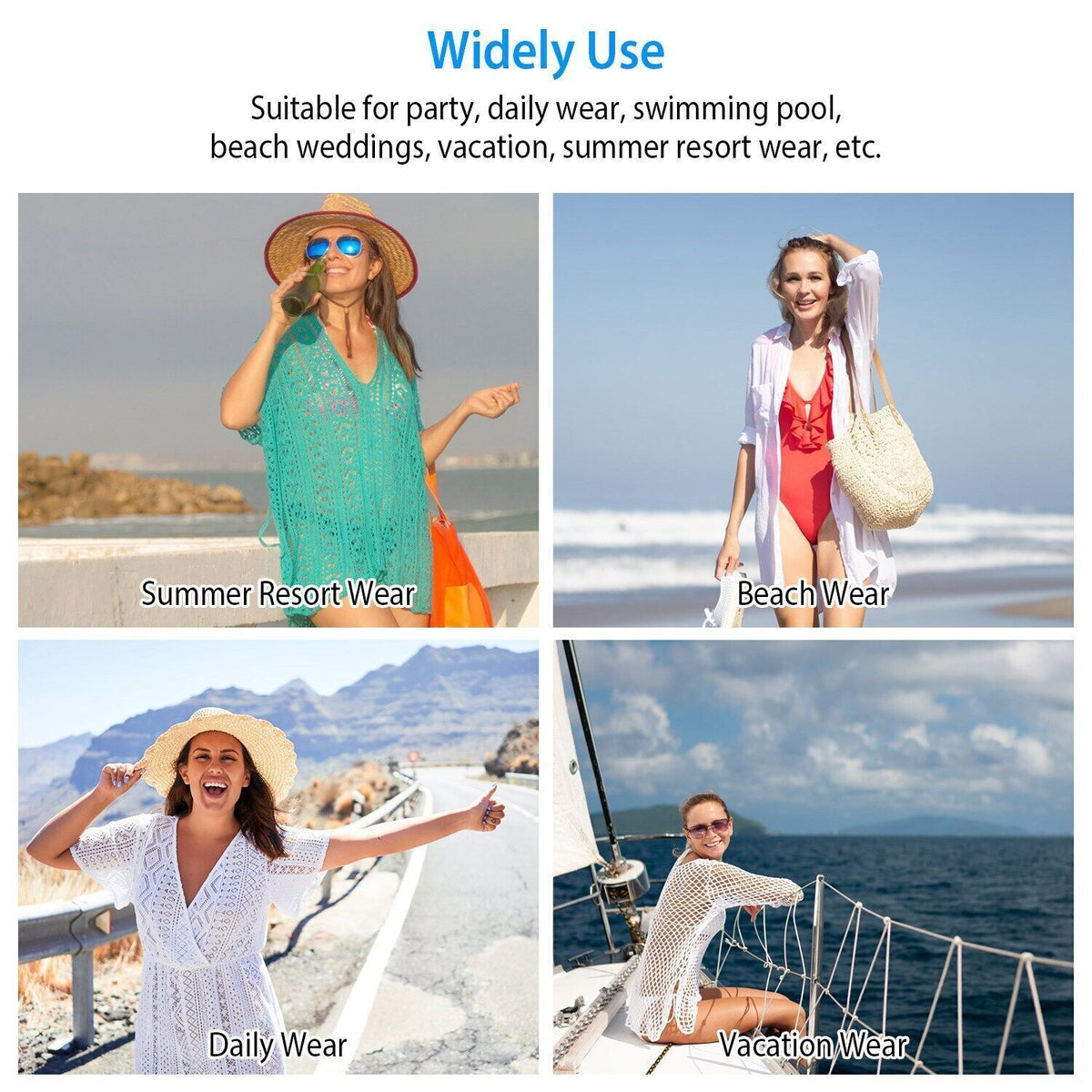 Boho Beach Maxi Dress Cover-Up for Effortless Summer Style - RFE Marketing Ventures