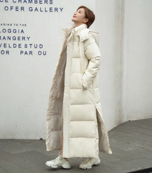 Stay Cozy and Chic: Winter Long Cotton Coat for Women - RFE Marketing Ventures