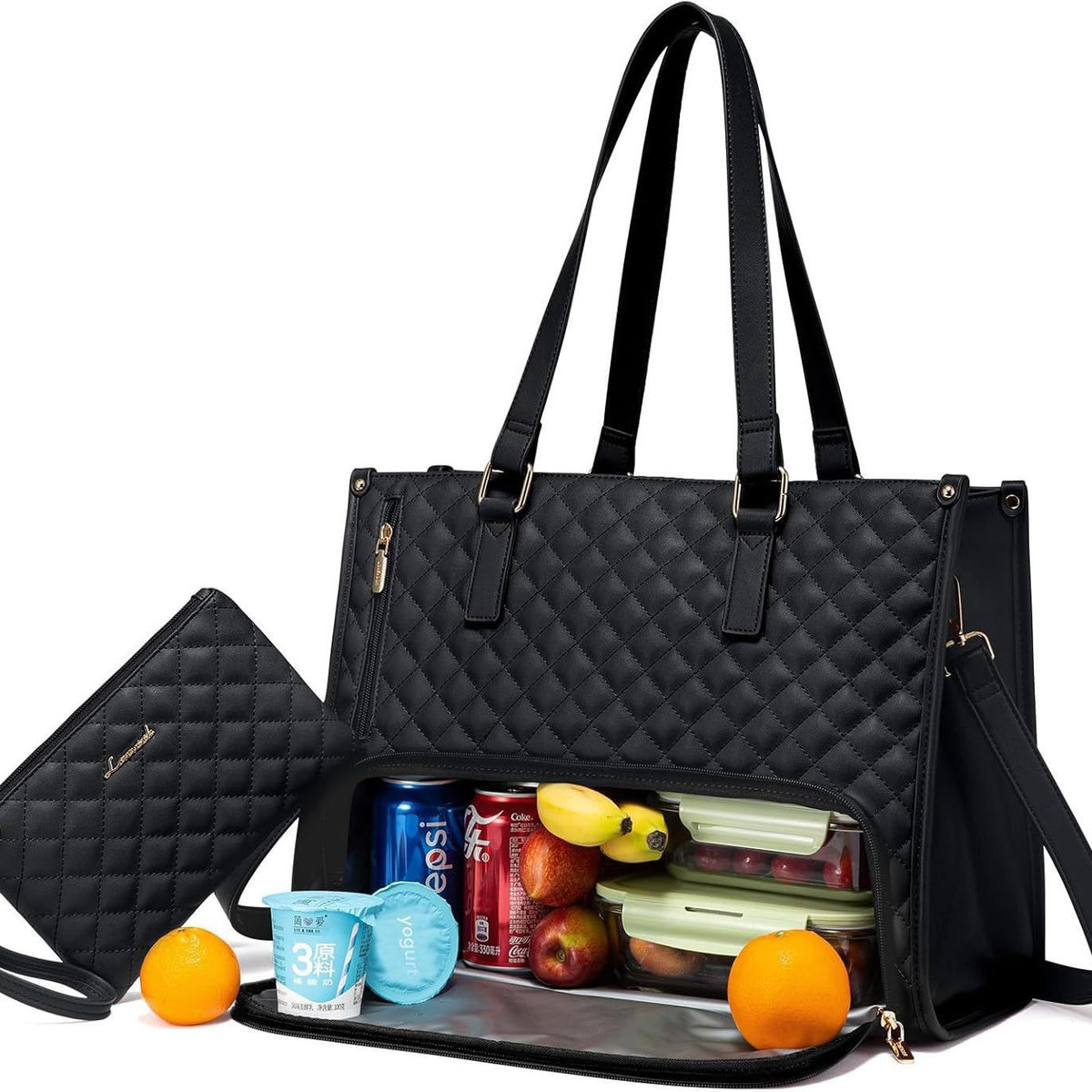 Upgrade Your Commute with Our Stylish Women's Insulated Lunch Bag - RFE Marketing Ventures