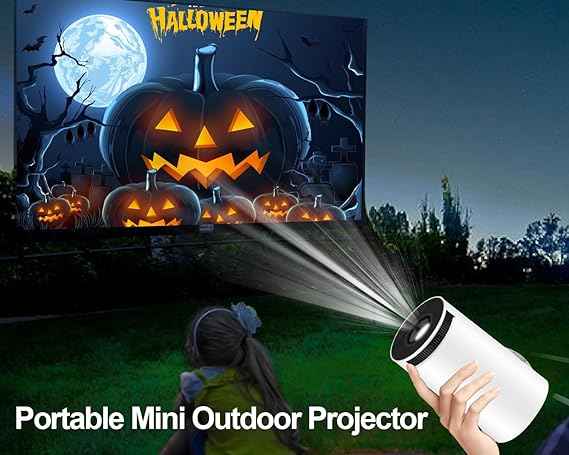 Transform Your Viewing Experience with Our 4K Mini Projector with WiFi6