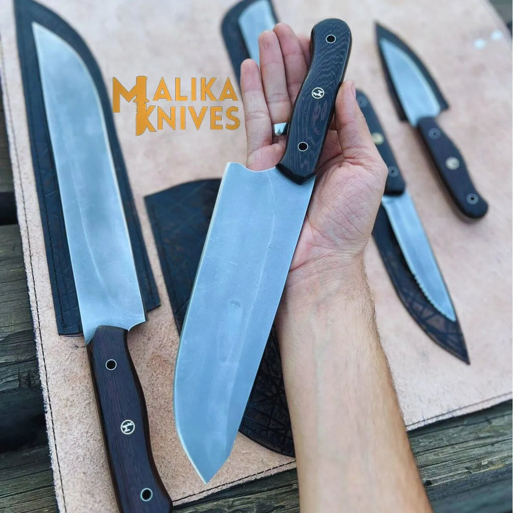 Elevate Your Culinary Experience with the Malika Ultimate Kitchen Knife Set - RFE Marketing Ventures