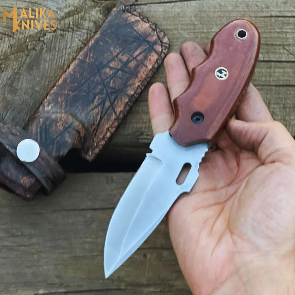 Durable Spear Point EDC Knife for Precision and Everyday Use - RFE Marketing Ventures