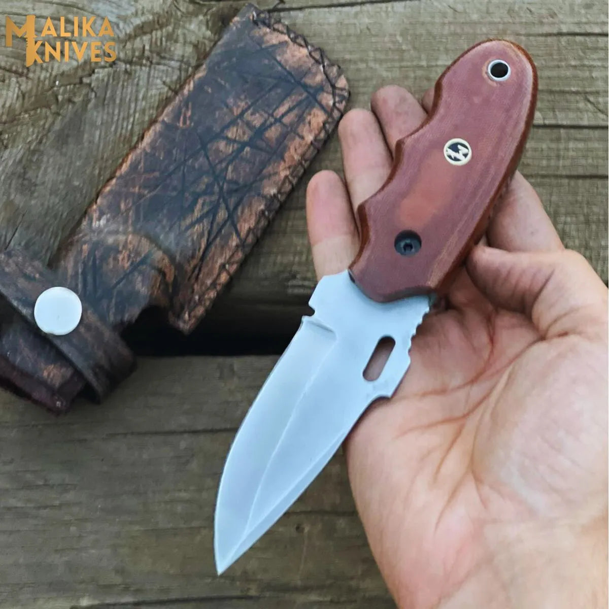 Durable Spear Point EDC Knife for Precision and Everyday Use - RFE Marketing Ventures