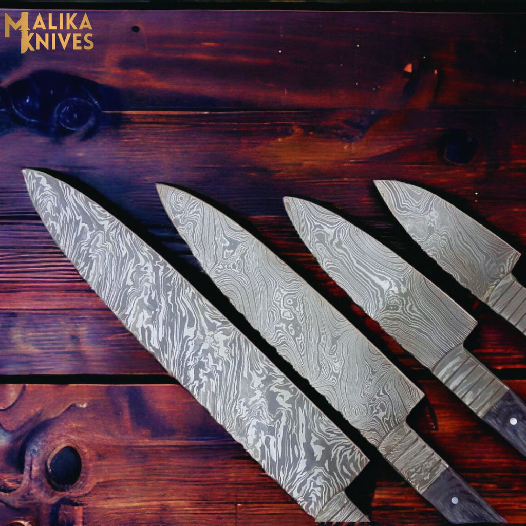 Elevate Your Culinary Skills with Our Premium Damascus Kitchen Knife Set - RFE Marketing Ventures