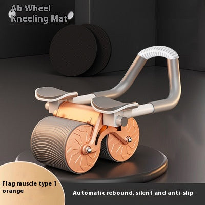 Transform Your Core Workout with the Automatic Rebound Abdominal Wheel - RFE Marketing Ventures