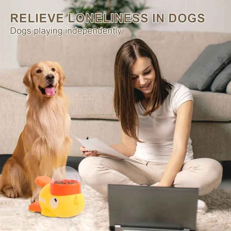 Automatic Pet Feeder - Interactive Solution for Convenient Feeding