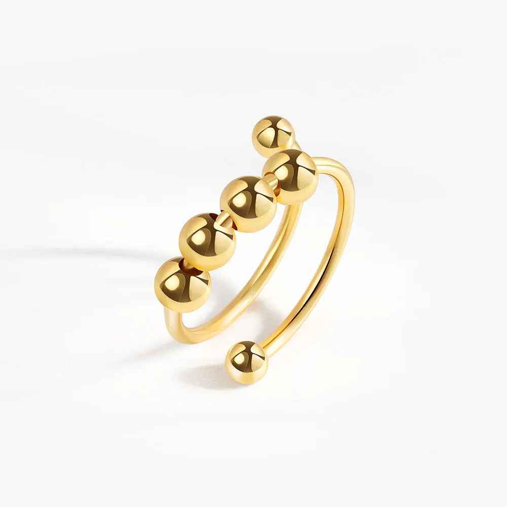 Ring Against Anxiety - Find Calm and Focus with Our Unique Ring