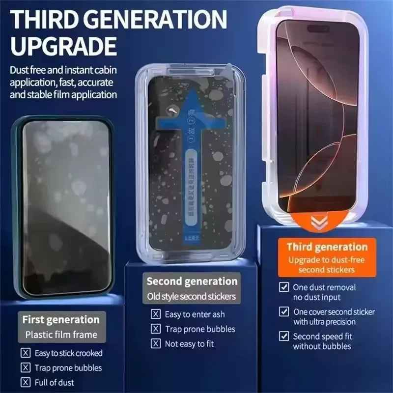 5-Pack Oleophobic Screen Protector