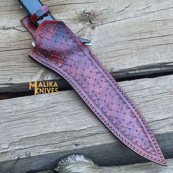 Double Edge Bowie Knife 15 Inch – Master the Art of Adventure - RFE Marketing Ventures