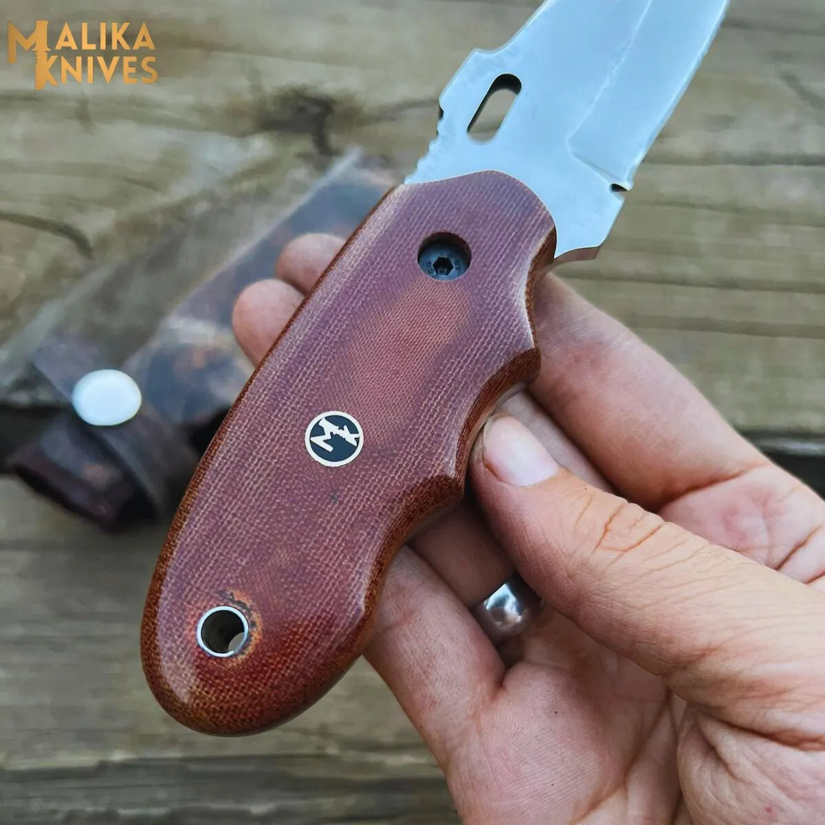 Durable Spear Point EDC Knife for Precision and Everyday Use - RFE Marketing Ventures